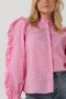 Fabienne Chapot blouse Fien met broderie roze - Thumbnail 3