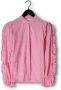 Fabienne Chapot blouse Fien met broderie roze - Thumbnail 4