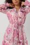 Fabienne Chapot Roze Midi Jurk Marilene Dress 118 - Thumbnail 2