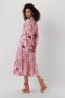 Fabienne Chapot Roze Midi Jurk Marilene Dress 118 - Thumbnail 4