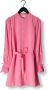 Fabienne Chapot Roze jurk met uitlopende mouwen Pink Dames - Thumbnail 4