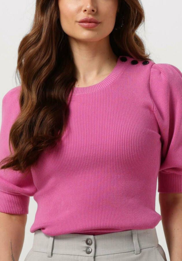 FABIENNE CHAPOT Dames Tops & T-shirts Lillian Ss Pullover 230 Roze
