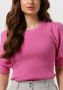 FABIENNE CHAPOT Dames Tops & T-shirts Lillian Ss Pullover 230 Roze - Thumbnail 3