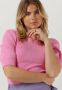 Fabienne Chapot Roze Trui Lillian Short Sleeve Pullover 202 - Thumbnail 3