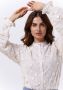 Fabienne Chapot blouse Joan met 3D applicatie gebroken wit - Thumbnail 5