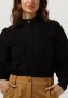Fabienne Chapot blouse Fionna van biologisch katoen zwart - Thumbnail 3