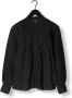 Fabienne Chapot blouse Fionna van biologisch katoen zwart - Thumbnail 4