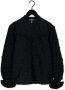 Fabienne Chapot blouse Joan met hartjes en borduursels zwart - Thumbnail 3