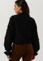Fabienne Chapot blouse Joan met hartjes en borduursels zwart - Thumbnail 4