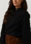 Fabienne Chapot blouse Joan met hartjes en borduursels zwart - Thumbnail 5