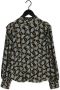Fabienne Chapot blouse Philo met all over print zwart - Thumbnail 3