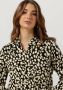 Fabienne Chapot Sunrise blouse black ecru Zwart Dames - Thumbnail 5