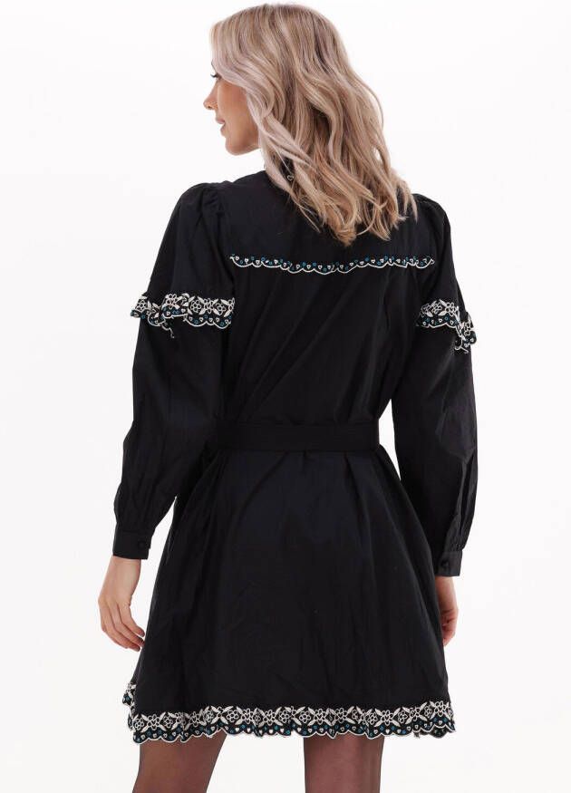 Fabienne Chapot Zwarte Mini Jurk Daila Dress