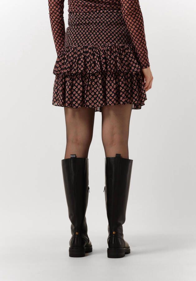 Fabienne Chapot Zwarte Minirok Mary Skirt