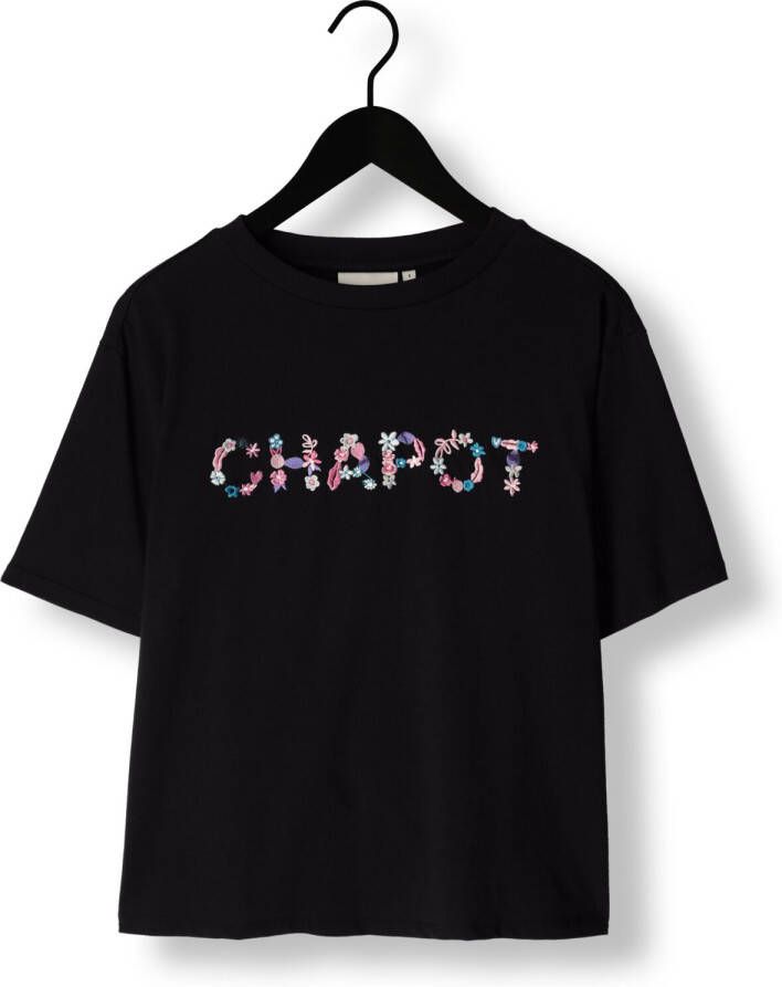 FABIENNE CHAPOT Dames Tops & T-shirts Steve Chapot T-shirt Zwart