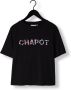 Fabienne Chapot T-shirt Steve Chapot van biologisch katoen zwart - Thumbnail 5
