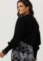 Fabienne Chapot Zwarte Trui Diana Longsleeve Pullover - Thumbnail 4