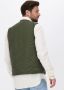 Forét Omkeerbaar Gewatteerd Vest Green Heren - Thumbnail 3