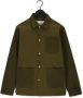 Forét Range Jacket in Olijf Green Heren - Thumbnail 3