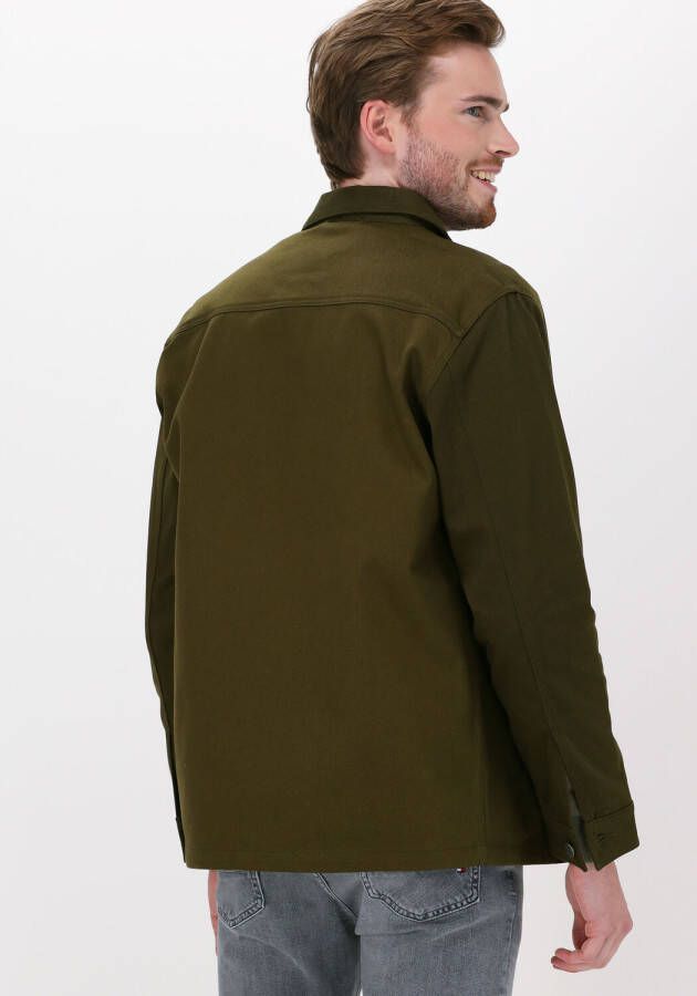 Forét Olijf Overshirt Range Jacket