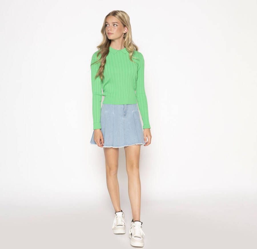 FRANKIE & LIBERTY Meisjes Tops & T-shirts Hazel Knit Groen