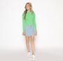 FRANKIE & LIBERTY Meisjes Tops & T-shirts Hazel Knit Groen - Thumbnail 2