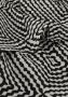 Frankie&Liberty jurk Helen met all over print zwart wit - Thumbnail 3