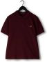Fred Perry Bordeaux Polo Plain Shirt - Thumbnail 4