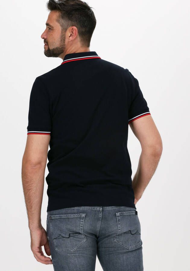 FRED PERRY Heren Polo's & T-shirts Twin Tipped Shirt Donkerblauw