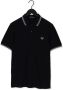 Fred Perry Blauwe T-shirts en Polos Blue Heren - Thumbnail 3
