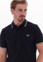 Fred Perry Blauwe T-shirts en Polos Blue Heren - Thumbnail 5