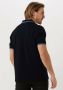 FRED PERRY Heren Polo's & T-shirts Twin Tipped Shirt Donkerblauw - Thumbnail 6