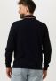 FRED PERRY Heren Polo's & T-shirts Twin Tipped Shirt Long Sleeve Donkerblauw - Thumbnail 5