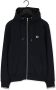 FRED PERRY Heren Truien & Vesten Hooded Zip Through Sweatshirt Donkerblauw - Thumbnail 4