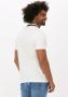 Fred Perry Gebroken Wit Polo Medal Stripe Polo Shirt - Thumbnail 4