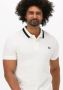 Fred Perry Gebroken Wit Polo Medal Stripe Polo Shirt - Thumbnail 5