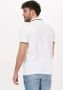 Fred Perry Gebroken Wit Polo Twin Tipped Shirt - Thumbnail 5