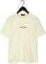 Fred Perry Gele T shirt Embroidered T shirt - Thumbnail 3