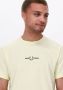Fred Perry Gele T shirt Embroidered T shirt - Thumbnail 5