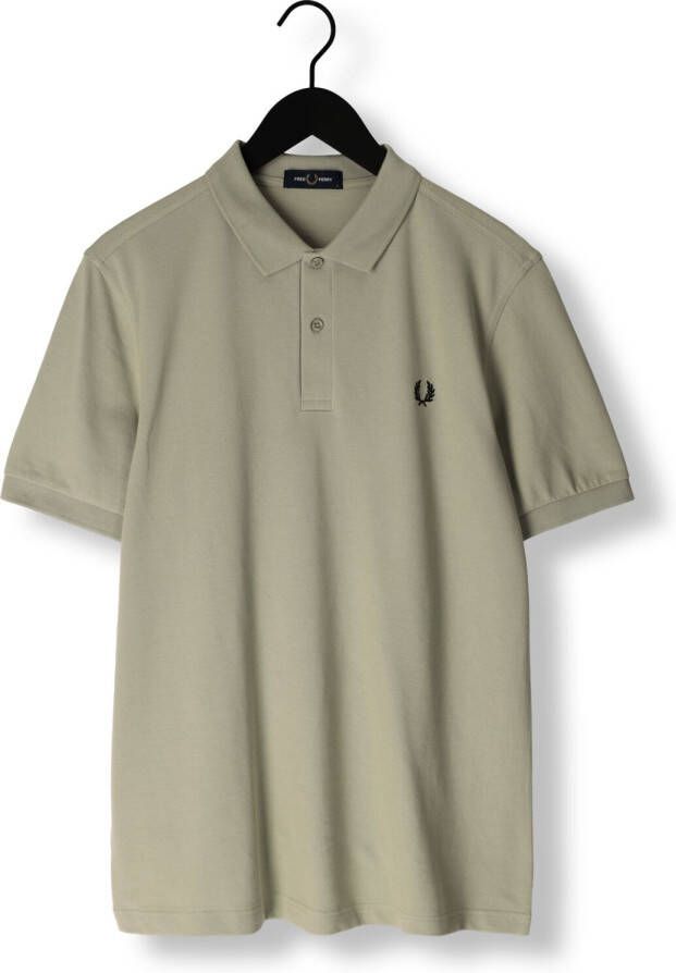 Fred Perry Groene Polo Plain Shirt
