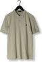 Fred Perry Core Short Sleeve Polo Shirt Green- Heren Green - Thumbnail 4