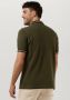 FRED PERRY Heren Polo's & T-shirts Twin Tipped Shirt Groen - Thumbnail 5