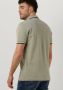 FRED PERRY Heren Polo's & T-shirts Twin Tipped Shirt Groen - Thumbnail 7