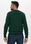 Fred Perry Katoenen Crewneck Sweatshirt met Krullende Reverse Green Heren - Thumbnail 4