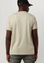 FRED PERRY Heren Polo's & T-shirts Ringer T-shirt Groen - Thumbnail 6