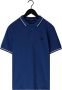 FRED PERRY Heren Polo's & T-shirts Twin Tipped Shirt Kobalt - Thumbnail 4