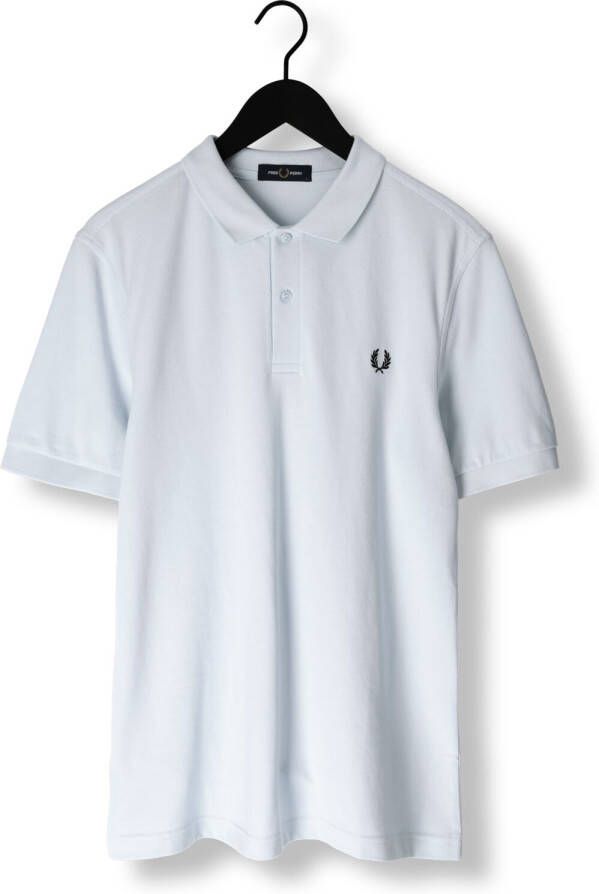 FRED PERRY Heren Polo's & T-shirts Plain Shirt Lichtblauw