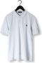 FRED PERRY Heren Polo's & T-shirts Plain Shirt Lichtblauw - Thumbnail 5