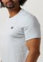 FRED PERRY Heren Polo's & T-shirts Ringer T-shirt Lichtblauw - Thumbnail 6