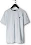 FRED PERRY Heren Polo's & T-shirts Ringer T-shirt Lichtblauw - Thumbnail 7